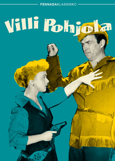  Fennada DVD cover